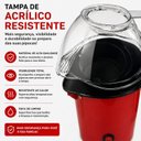 Ver mais imagens de Máquina de Pipoca sem Óleo 220V Compacta e Prática