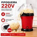 Ver imagem 6 de Máquina de Pipoca sem Óleo 220V Compacta e Prática