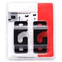 Ver imagem 6 de Suporte de Parede para Tv/monitor Lcd de 13 até 70 Polegadas Preto