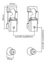 Ver imagem 4 de Suporte de Parede para Tv/monitor de 13 até 70 Preto