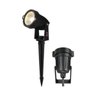 Kit 05 Luminária Espeto Jardim Led 5w Prova D'água Bivolt 3000k - 2