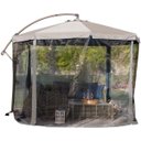 Ver imagem 1 de Ombrelone Guarda Sol Tela Mosquiteiro Tenda Casa Praia Piscina Verao Sitio Fazenda Hotel Pousada Ver