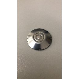 Elemento Tátil Alerta Inox sem Dupla Face Frisado - 2