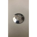 Ver imagem 2 de Elemento Tátil Alerta Inox sem Dupla Face Frisado