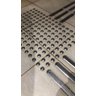 Elemento Tátil Alerta Inox sem Dupla Face Frisado - 4