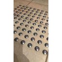 Ver imagem 3 de Elemento Tátil Alerta Inox sem Dupla Face Frisado