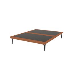 Cama Japonesa Toquio Casal Linho Telha - 1