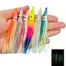 Kit 5 Iscas Artificiais Lulas Luminosa Tucunaré Pampo Robalo - 1
