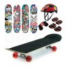 SKATE SEMI PROFISSIONAL COM KIT DE PROTEÇÃO 8 PCS KK1901 - 1