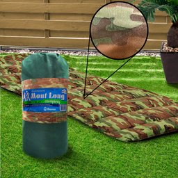 Kit com 2 Colchonetes Mont Long para Camping Solteiro 190X60cm - 4