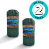 Kit com 2 Colchonetes Mont Long para Camping Solteiro 190X60cm - 2