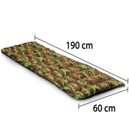 Kit com 2 Colchonetes Mont Long para Camping Solteiro 190X60cm - 6