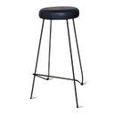 Ver imagem 1 de Banqueta Alta para Cozinha Bar Balcão Bistrô Mesa Lila:preto