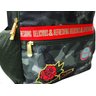 Mochila Escolar Camuflada Coca Cola Pacific Patches Mimetism - 7
