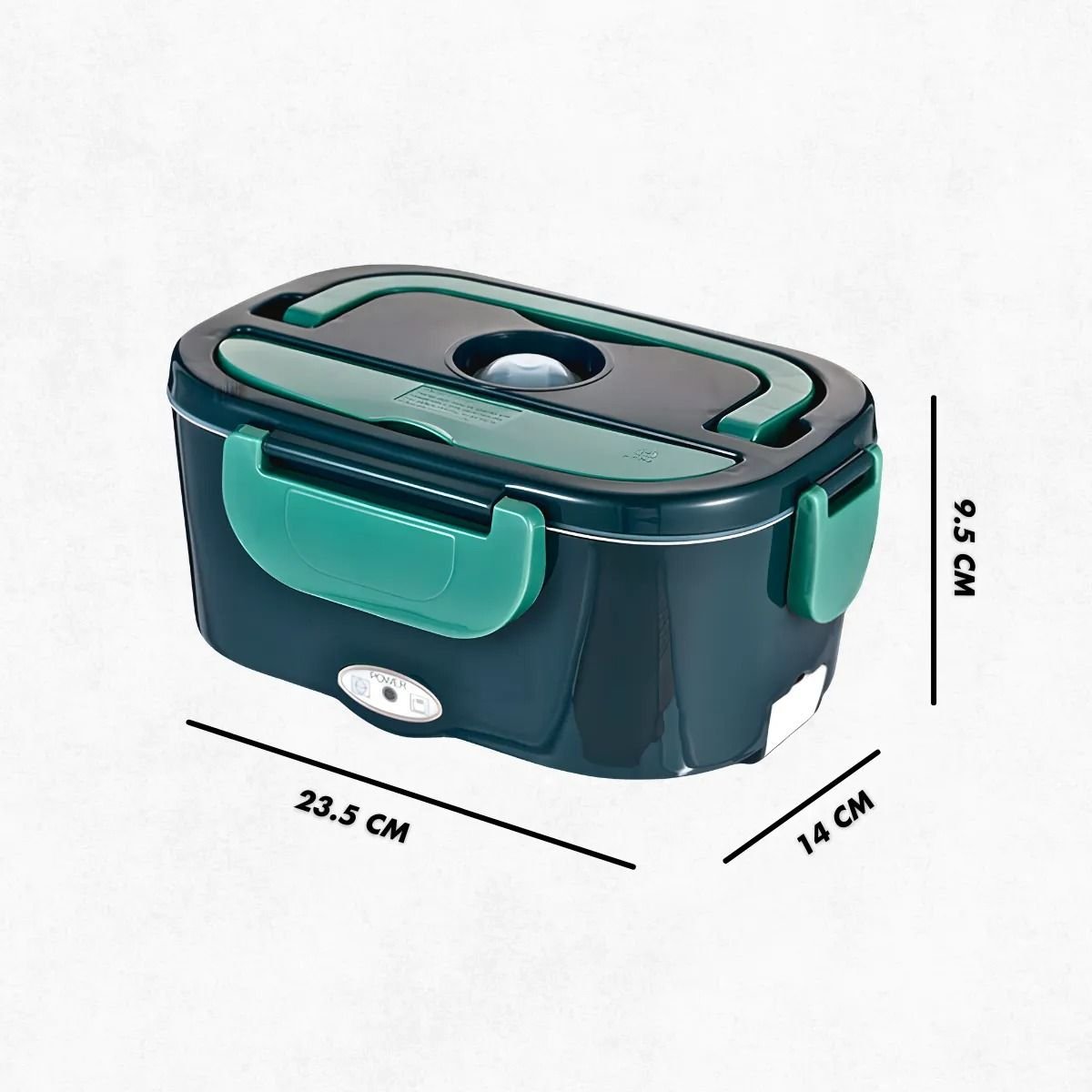 Marmita Elétrica Portátil Bivolt para Casa Carro e Caminhão Cor:verde - 10
