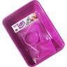 Higiene para PET KIT Gatos com 3 Pecas Rosa - 1
