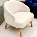 Ver imagem 1 de Poltrona Decorativa Moderna - Adele - Bianchi Móveis