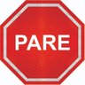 Placas De Pare (parada Obrigatória) Adesivo Refletivo R-1 Grau Técnico Comercial - 70x70cm - Comerci - 1