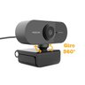 Webcam Full HD 1080P USB Câmera Alta Resolução Visão 360º Zwbc004 - 3