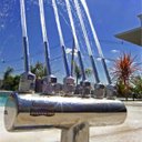 Ver imagem 2 de Bico Leque Inox 6 Saídas para Piscinas Fonte Chafariz Sodramar