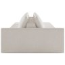Sofá Ilha Modular para Sala 312cm com Puff Dublin K01 Bouclê Creme - Lyam Decor - 7