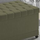 Ver imagem 6 de Recamier Calçadeira Bau 160 cm Rodizios Madi Corano TCS 357 Peer