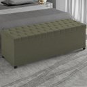 Ver imagem 2 de Recamier Calçadeira Bau 160 cm Rodizios Madi Corano TCS 357 Peer