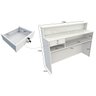 Balcão Caixa M9 100% MDF (Recepção Vallet Loja Gaveta) - 1