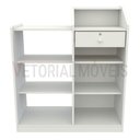 Ver imagem 5 de Balcão Caixa Vitrine MDP Loja Recepção Atendimento - Branco