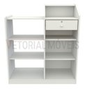 Ver imagem 5 de Balcão Caixa Vitrine MDP Loja Recepção Atendimento - Branco
