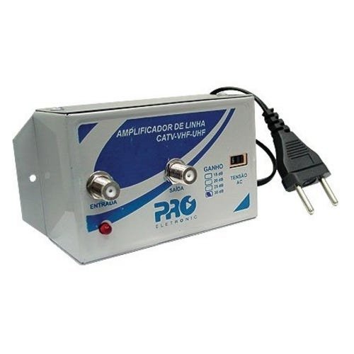 Amplificador de Linha 30Db Pqal-3000 Proeletronic