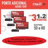 Receptor Claro Prepago Visiontec - Recarga - 2