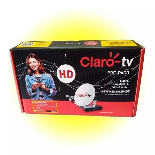 Receptor Claro TV Hd com Saída HDMI - Lançamento - 1