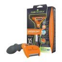 Ver imagem 2 de Furminator Escova Tira Pelo para Cães com Pelo Longo Produto Original Tamanho Medio - NEW