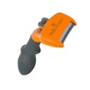 Ver imagem 3 de Furminator Escova Tira Pelo para Cães com Pelo Longo Produto Original Tamanho Medio - NEW