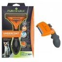 Ver imagem 1 de Furminator Escova Tira Pelo para Cães com Pelo Longo Produto Original Tamanho Medio - NEW
