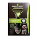 Ver imagem 2 de Furminator Escova Tira Pelo para Cães com Pelo Longo Produto Original Tamanho Pequeno - New