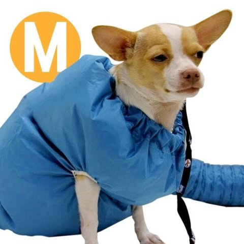 Capa Secadora Cachorro Caes Vento Quente Tosa Banho Secador Pet Seco - M