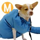 Ver imagem 1 de Capa Secadora Cachorro Caes Vento Quente Tosa Banho Secador Pet Seco - M