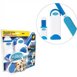 Removedor Pelos Cachorro Caes Gatos Pets Escova Roupas Casa - 6