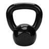 Kettlebell Emborrachado 18kg Fundidos de Minas - Preto - 1