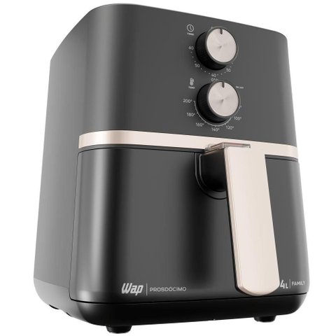 Fritadeira Elétrica Wap Air Fryer Family 4l 110v