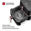 Ver imagem 6 de Fritadeira Elétrica Wap Air Fryer Family 4l 110v