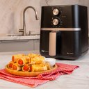 Ver imagem 3 de Fritadeira Elétrica Wap Air Fryer Family 4l 110v