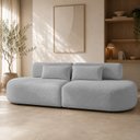 Ver imagem 1 de Sofá Luxuoso Modular Decoração Sala de Estar 230cm Noor