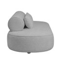 Ver imagem 6 de Sofá Luxuoso Modular Decoração Sala de Estar 230cm Noor