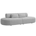 Ver imagem 5 de Sofá Luxuoso Modular Decoração Sala de Estar 230cm Noor