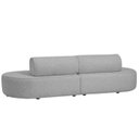 Ver imagem 7 de Sofá Luxuoso Modular Decoração Sala de Estar 230cm Noor