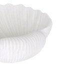 Ver imagem 3 de Centro de Mesa Decorativo em Poliresina Branca 30cm 22452 Mart