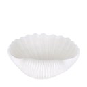 Ver imagem 1 de Centro de Mesa Decorativo em Poliresina Branca 30cm 22452 Mart
